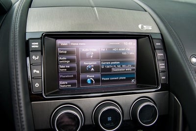 2014 Jaguar F-TYPE V8 S