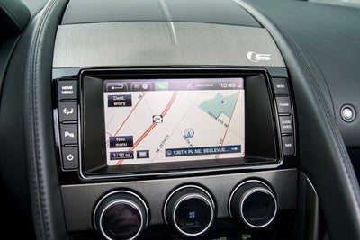 2014 Jaguar F-TYPE V8 S