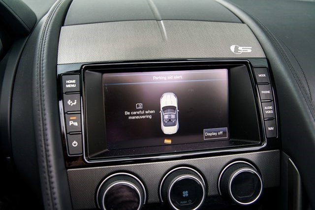 2014 Jaguar F-TYPE V8 S