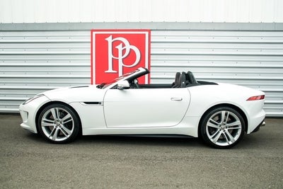 2014 Jaguar F-TYPE V8 S