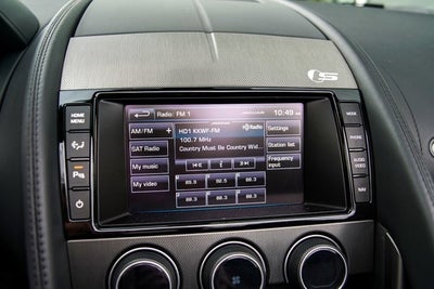 2014 Jaguar F-TYPE V8 S