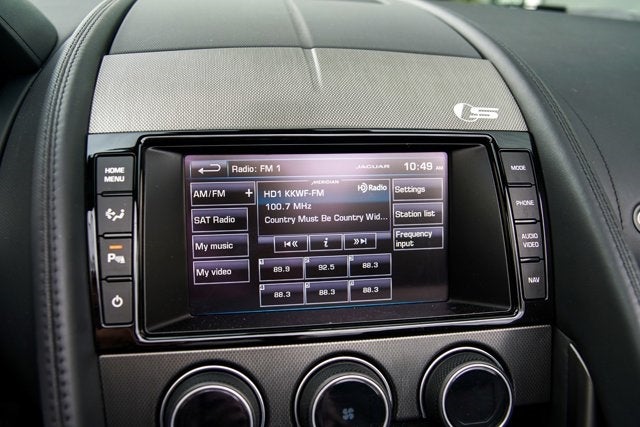 2014 Jaguar F-TYPE V8 S