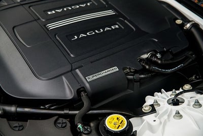 2014 Jaguar F-TYPE V8 S