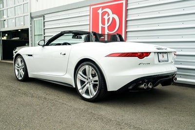2014 Jaguar F-TYPE V8 S