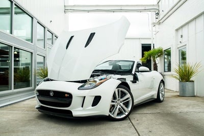 2014 Jaguar F-TYPE V8 S