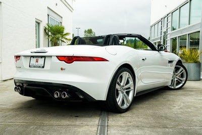 2014 Jaguar F-TYPE V8 S