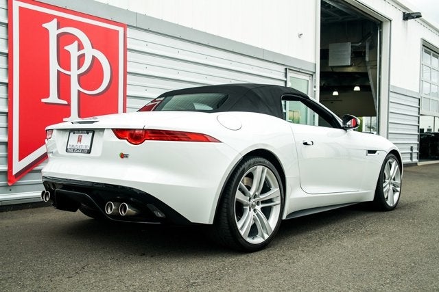 2014 Jaguar F-TYPE V8 S