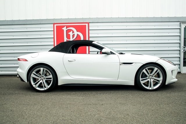 2014 Jaguar F-TYPE V8 S