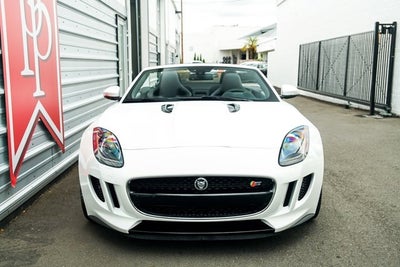 2014 Jaguar F-TYPE V8 S