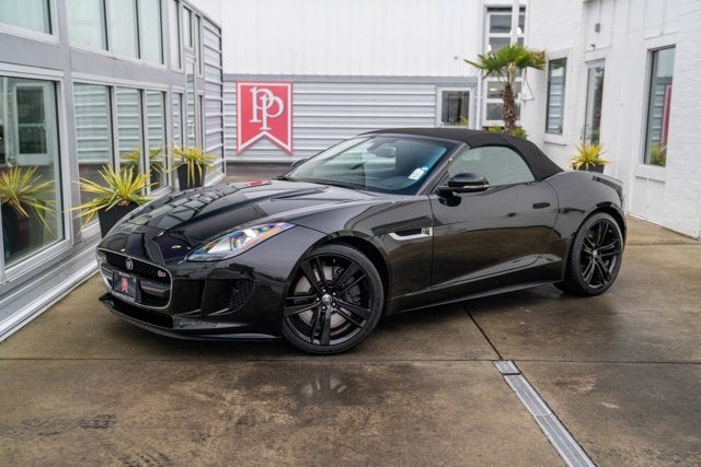 2014 Jaguar F-TYPE V8 S