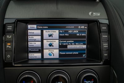 2014 Jaguar F-TYPE V8 S