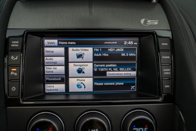 2014 Jaguar F-TYPE V8 S
