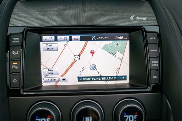 2014 Jaguar F-TYPE V8 S