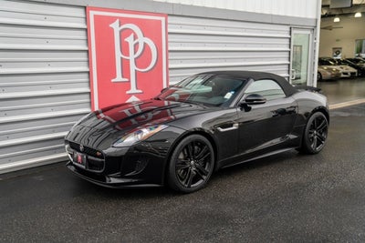 2014 Jaguar F-TYPE V8 S