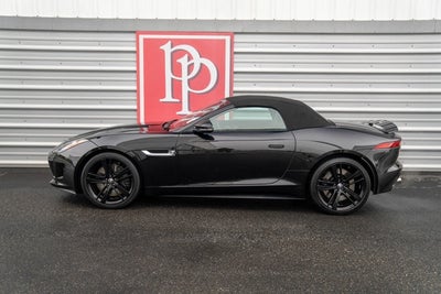 2014 Jaguar F-TYPE V8 S