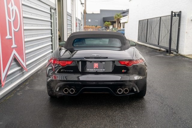 2014 Jaguar F-TYPE V8 S