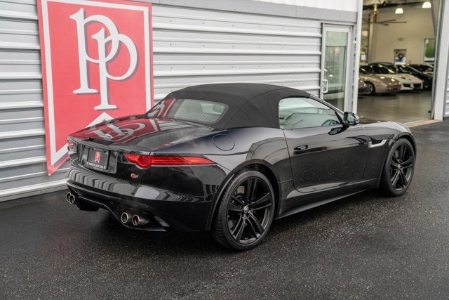 2014 Jaguar F-TYPE V8 S