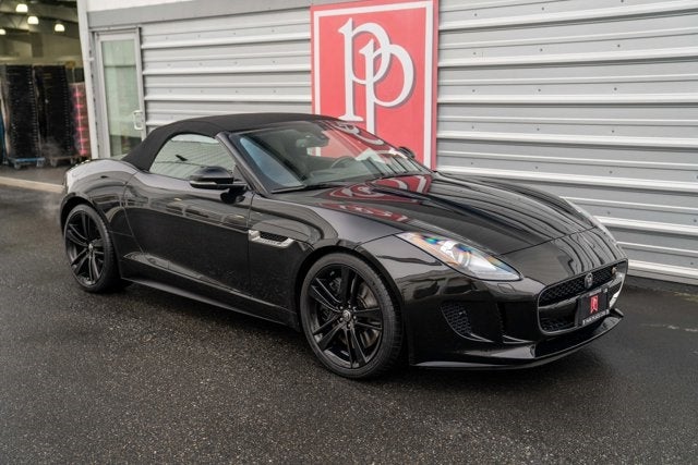 2014 Jaguar F-TYPE V8 S
