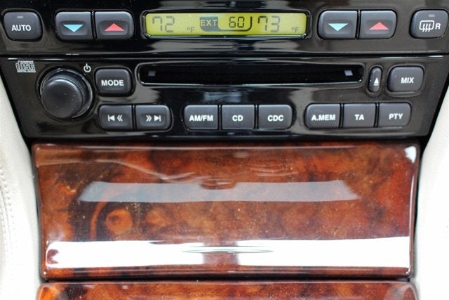 2004 Jaguar XJ-R XJR