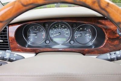 2004 Jaguar XJ-R XJR