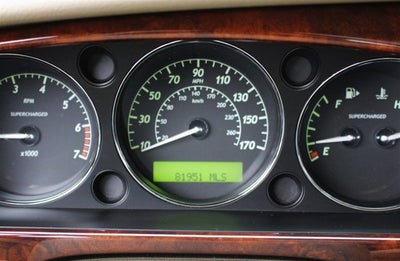 2004 Jaguar XJ-R XJR