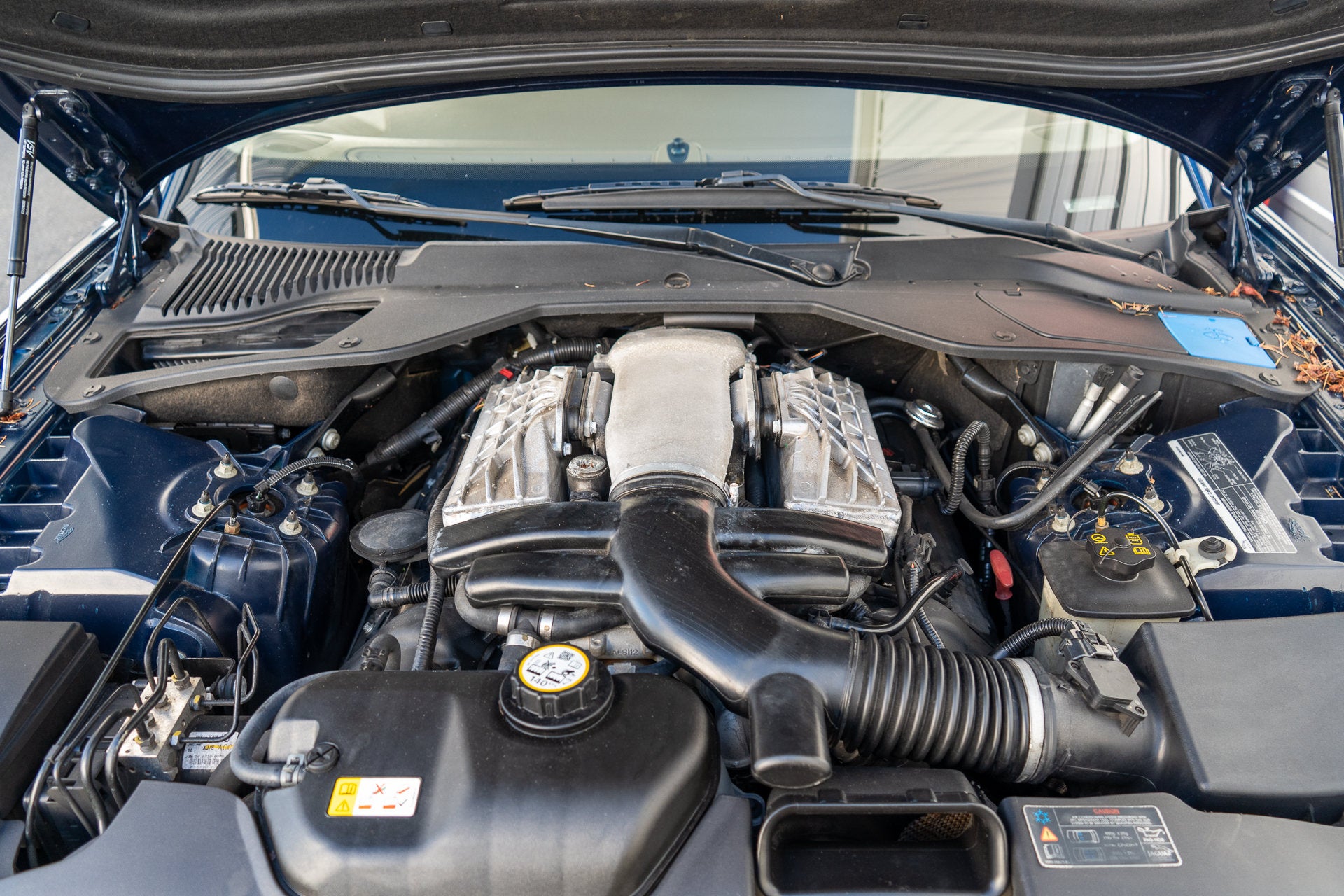 2008 Jaguar XJ Super V8