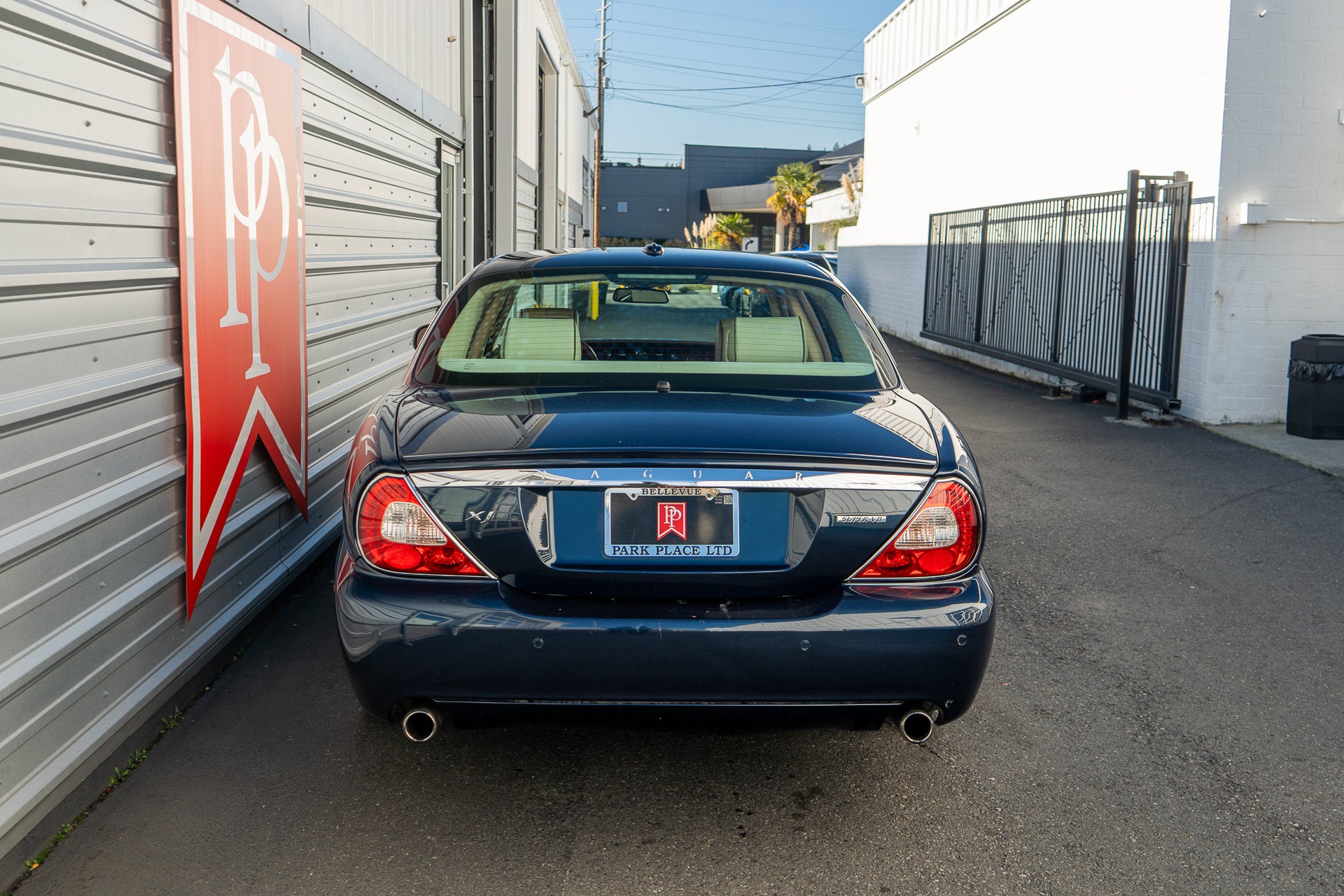 2008 Jaguar XJ Super V8