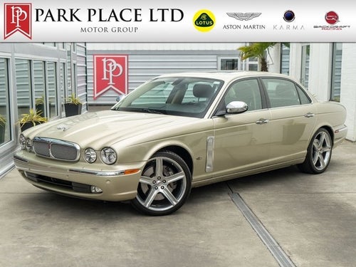 2006 Jaguar XJ Super V8 Portfolio