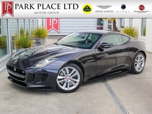 2016 Jaguar F-TYPE S