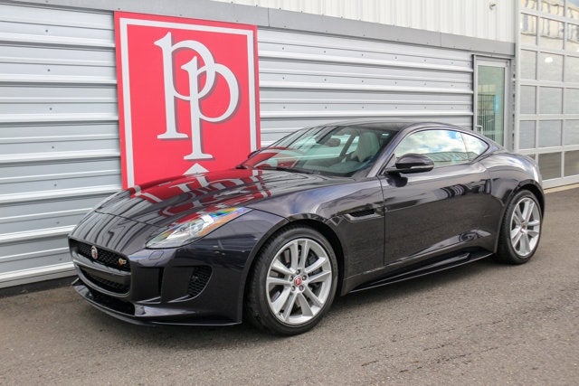 2016 Jaguar F-TYPE S
