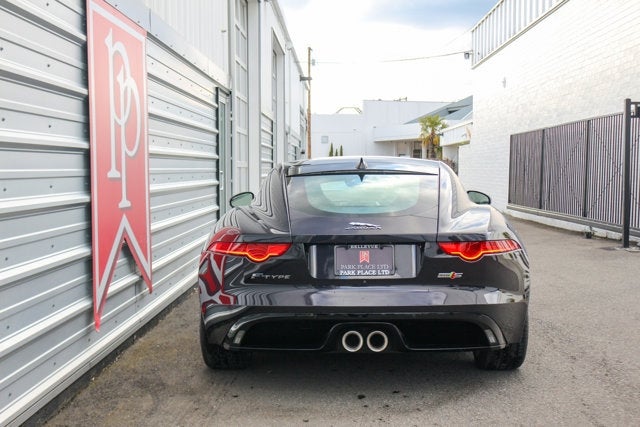 2016 Jaguar F-TYPE S