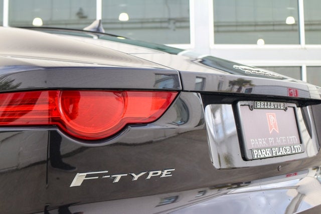 2016 Jaguar F-TYPE S