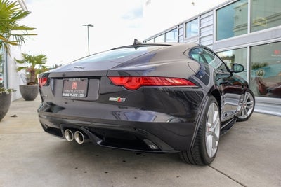 2016 Jaguar F-TYPE S