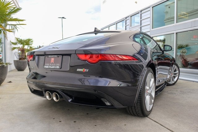 2016 Jaguar F-TYPE S