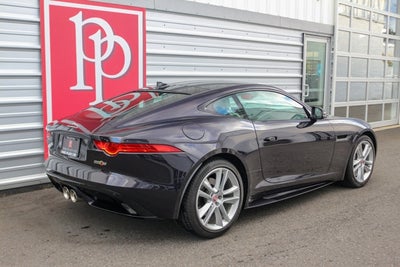 2016 Jaguar F-TYPE S