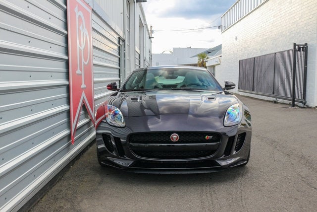 2016 Jaguar F-TYPE S