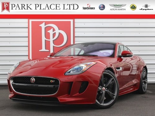 2017 Jaguar F-TYPE S