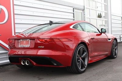 2017 Jaguar F-TYPE S
