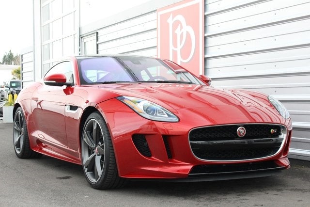2017 Jaguar F-TYPE S
