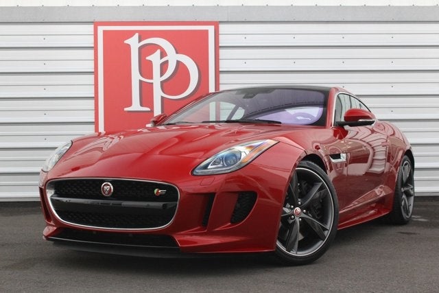 2017 Jaguar F-TYPE S