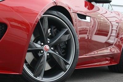 2017 Jaguar F-TYPE S