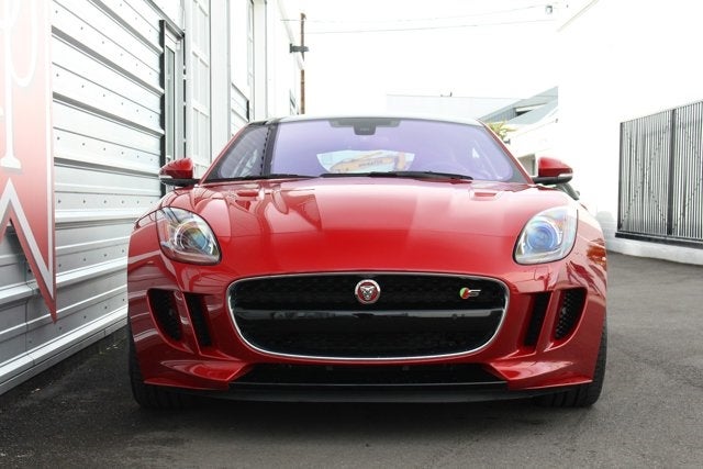 2017 Jaguar F-TYPE S