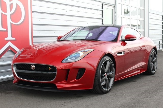 2017 Jaguar F-TYPE S