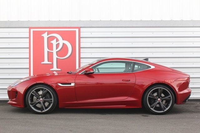 2017 Jaguar F-TYPE S