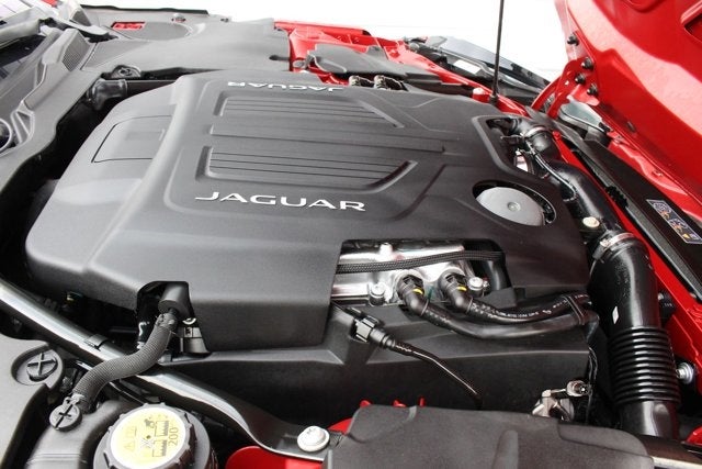 2017 Jaguar F-TYPE S