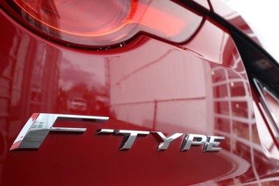 2017 Jaguar F-TYPE S