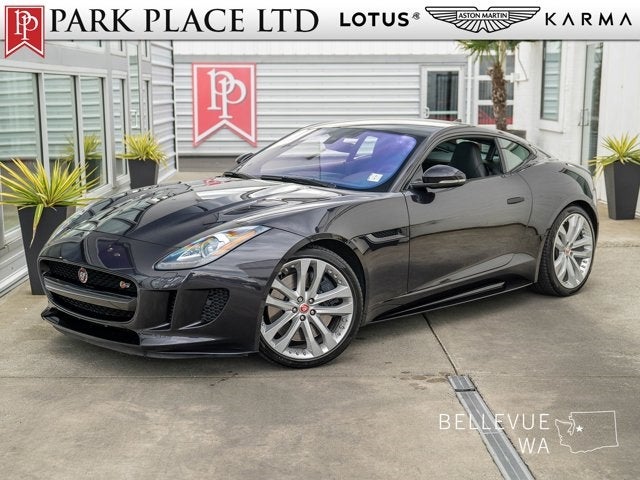 2017 Jaguar F-TYPE S
