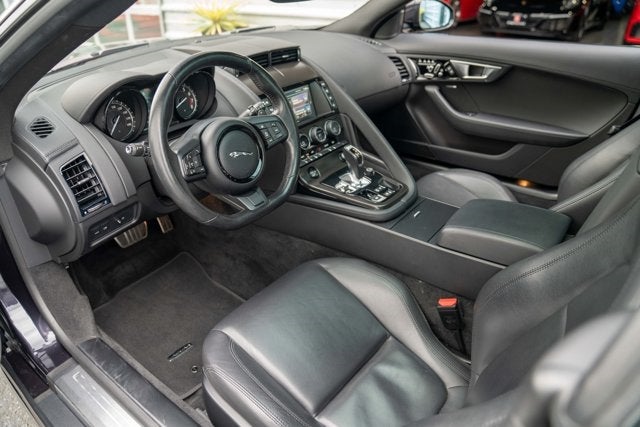 2017 Jaguar F-TYPE S