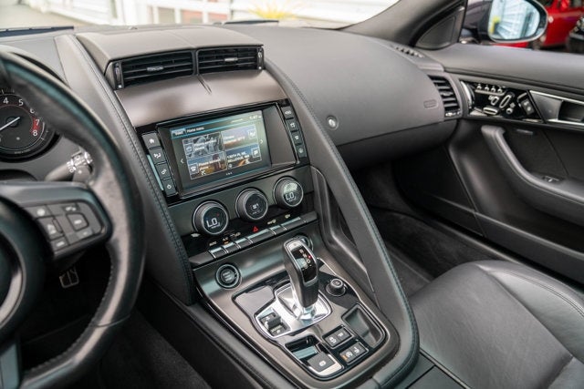 2017 Jaguar F-TYPE S