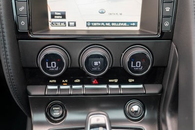 2017 Jaguar F-TYPE S